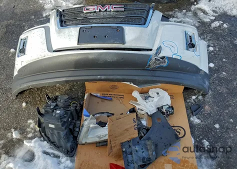 2013 GMC Terrain Sle from USA, damaged, VIN 2GKALSEK6D6433356